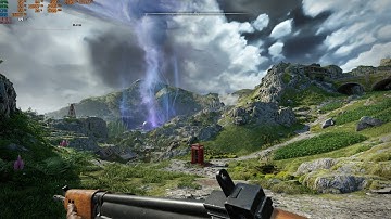 Atomfall - 1440p - Ultra settings - RX 9070