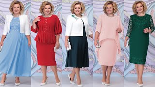 НОВАЯ НАРЯДНАЯ КОЛЛЕКЦИЯ NINELE  🍐 Женская одежда больших размеров из Беларуси