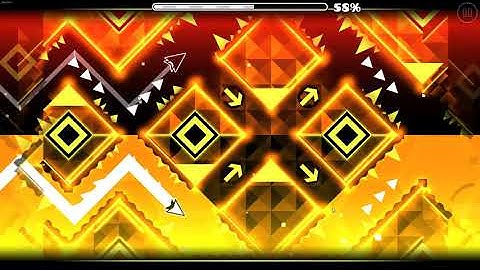 Just Processing by JustBasic (Weekly Demon)(2/3 Coins) Geometry Dash