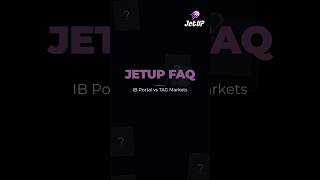 JetUp FAQ серия 1. Разница между IBPORTAL и TAGMARKETS #jetup