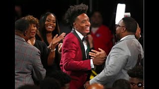 Cavs pick Collin Sexton makes pitch for LeBron James to stay