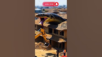 Giant Python Attack in the Wild! 🐍 | AI Realism#GiantPython #AIAnimation #AIShorts