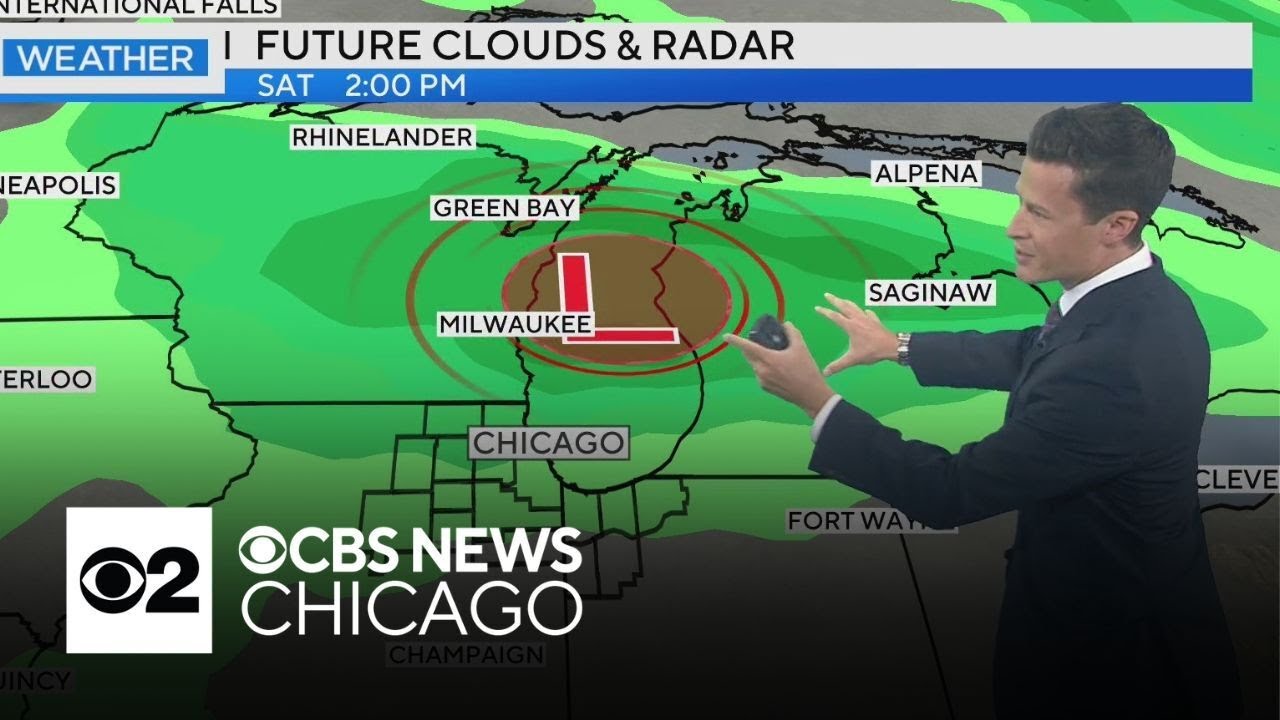 Friday will be beautiful and breezy in Chicago - YouTube