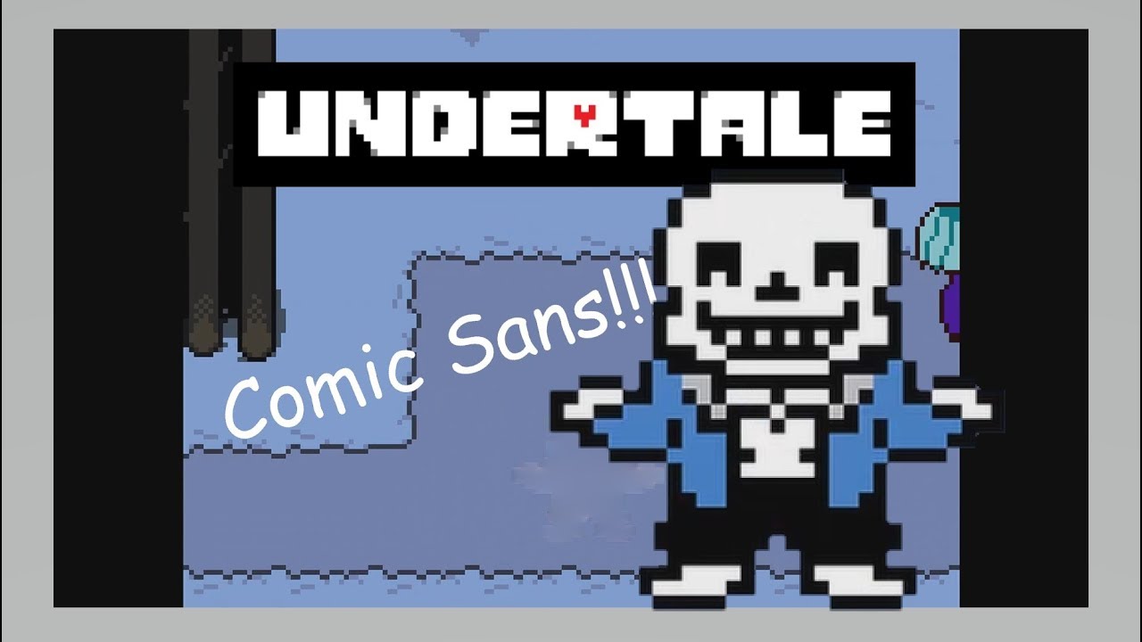 Undertale Ep 3-- *COMIC* SANS!!! - YouTube