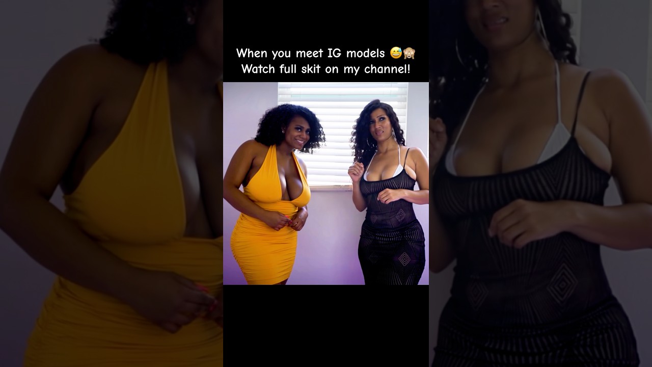 LA Models be like… 🙈 | ft. Organic Charlene & Kiera Nicole - YouTube