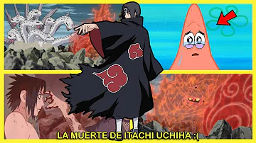 ¿Cómo murio Itachi de Naruto?
