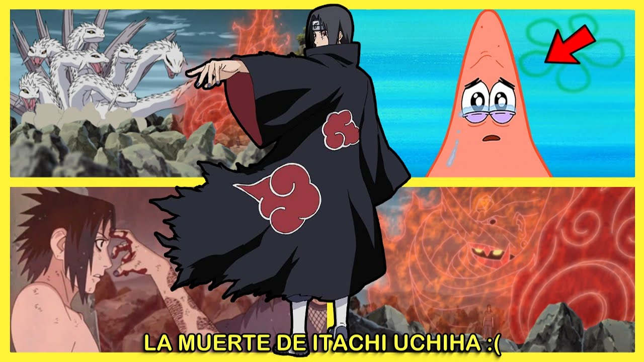 Te Resumo la Muerte de Itachi en 1 Video (Naruto Shippuden Capítulos