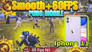 IPhone 11 Smooth+ Extreme Gameplay 2024🔥 / IPhone 11 Pubg Test 2024 🔥Before 3.2 update