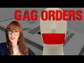 Gag Orders! What these companies CAN&#39;T tell you