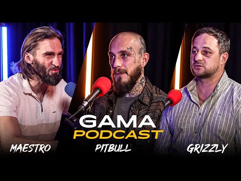 GAMA PODCAST ლუკა PITBULL კახიშვილი ანრი GRIZZLY ბესტავაშვილი 