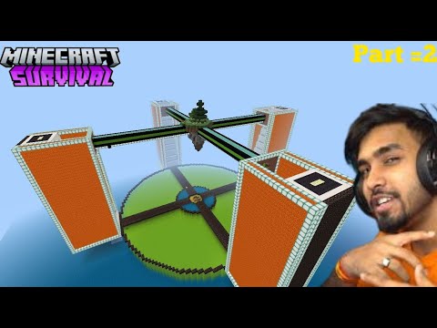 i built the ultimate base in survival minecraft ! (part-2) - YouTube
