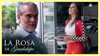 Jacky Es Edecán Y Busca Un Viejo Rabo Verde Que La Mantenga La Rosa De Guadalupe 14 Los..