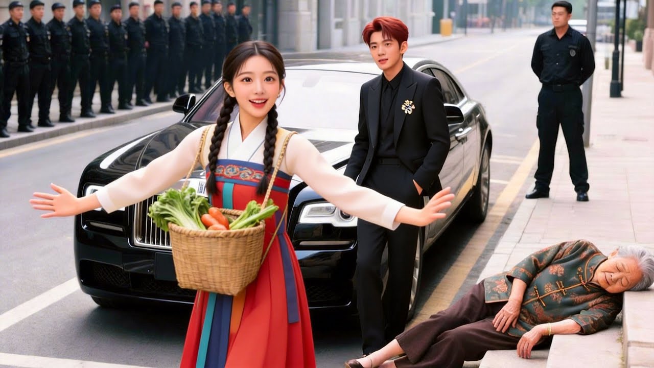 Probinsyana, tinigil ang sasakyan para sa lola—akala'y simple lang, CEO pala ang lihim na magmamahal