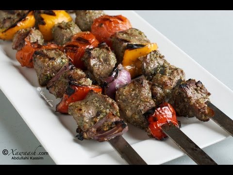 Video: Beef Kebab Recipe In Citrus Marinade