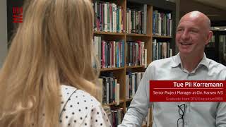 Become a more innovative leader. Learn more about DTU's Executive MBA.
