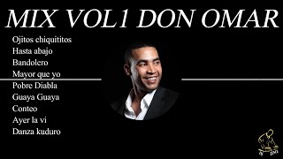 MIX DON OMAR II REGGAETON ANTIGUO🔥