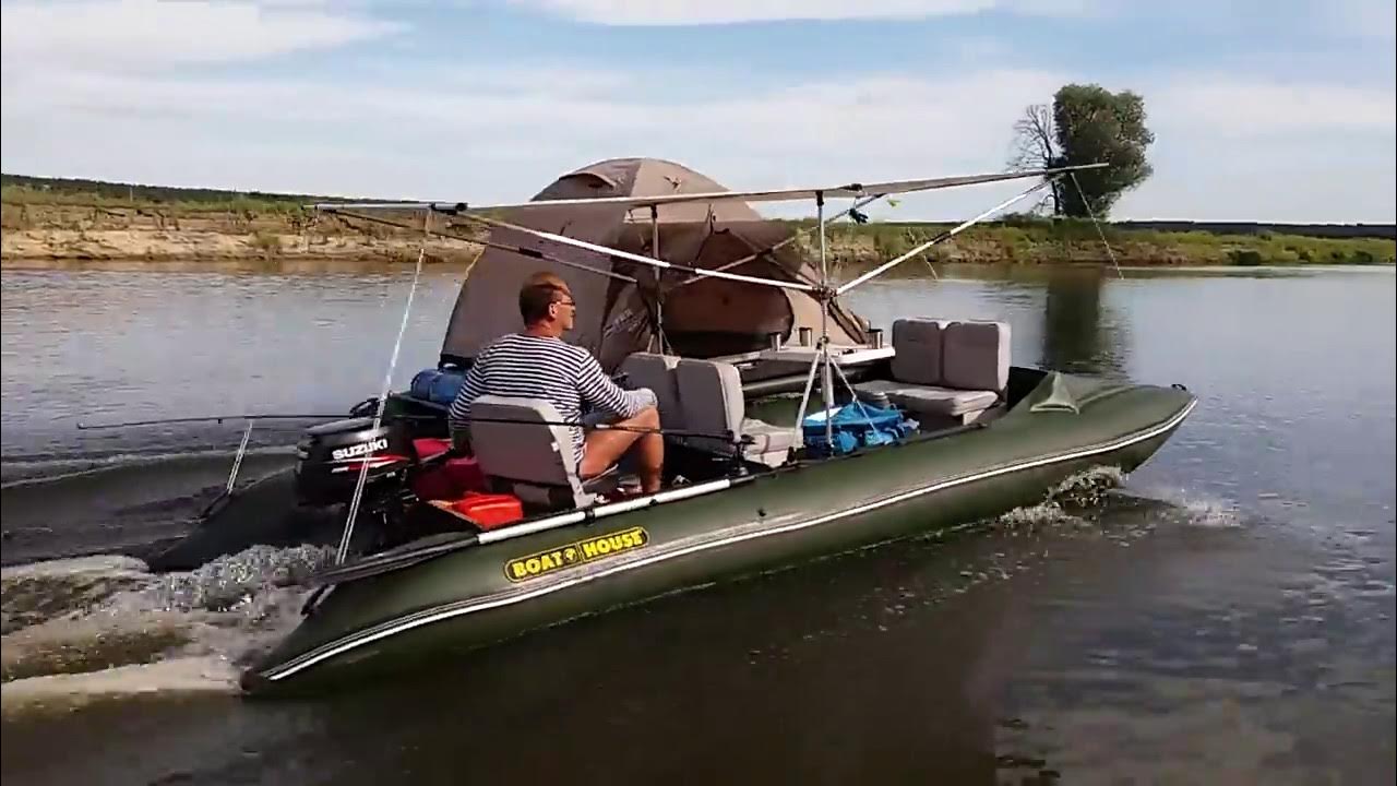 Boathouse катамаран