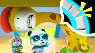 Giraffe Rescue Mission +More | Super Rescue Team Collection | Best Cartoon Collection