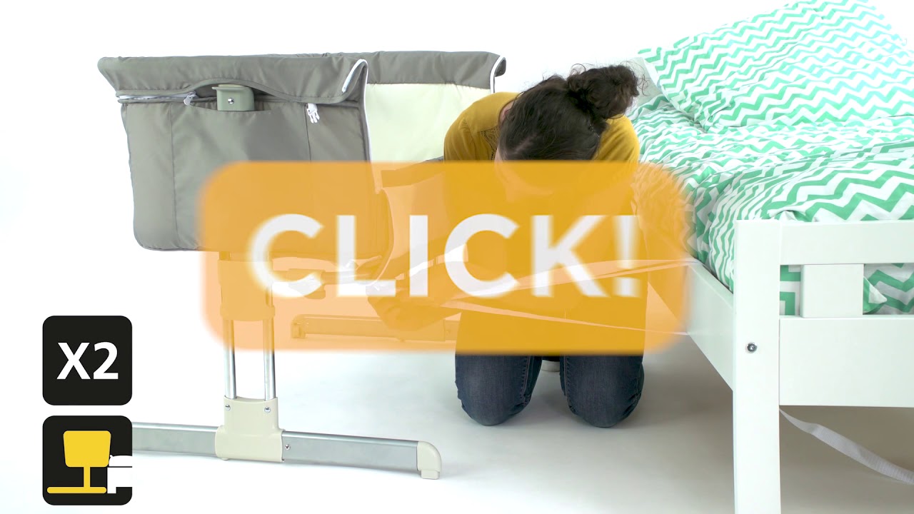 How to assemble - Safety 1st Calidoo Co-Sleeper