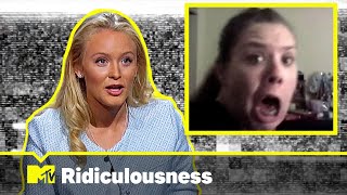 ザラ・ラーソンがゲスト登場！| 世界のおバカ映像 (MTV Ridiculousness)