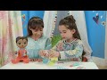 Baby Alive Mix My Medicine Baby Doll In Llama Pajamas With Doctor Accessories Drinks And Wets Baby Alive Mix My Medicine Baby Doll In Llama Pajamas With Doctor Accessories Drinks And Wets