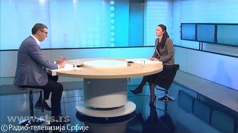 Vučić za RTS: U Briselu ne očekujem pritiske već razgovore o budućnosti Srbije
