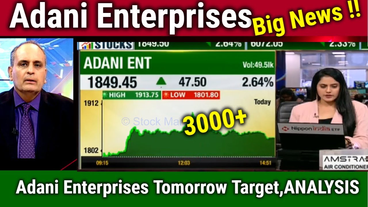 Adani Enterprises Tomorrow Target,adani enterprises stock analysis ...