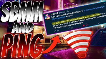 Your SKILL LEVEL affects YOUR PING?!? (SBMM Rant)