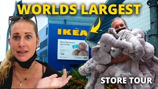 SWEDES TOURING IKEA PHILIPPINES. World's biggest IKEA! (Vlog 39 - Manila)