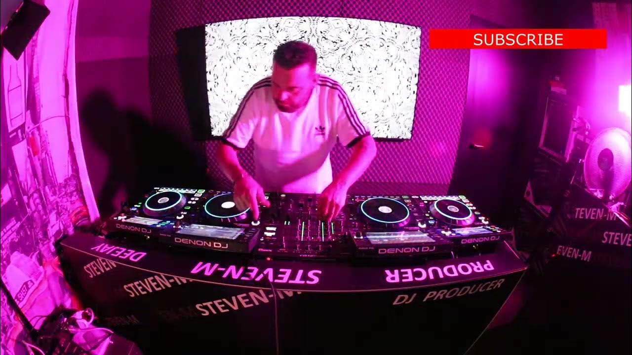 TECH HOUSE DJ SET WITH NEW TRACKS PLAYED RANDOMLY WITHOUT HEADPHONES YouTube