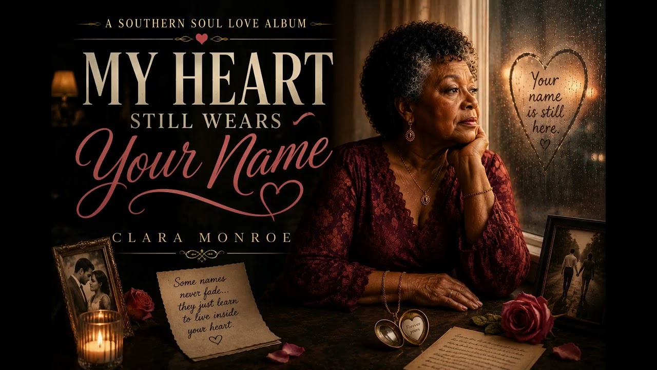 My Heart Still Wears Your Name – Clara Monroe (Official Audio) Emotional 90's Soul Ballad
