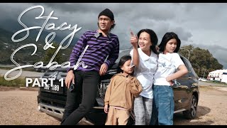 STACY & FAMILY CUTI DI SABAH - VLOG PART 1