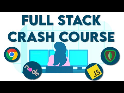 Introduction to Full Stack Web Dev Crash Course - 4 Hour Tutorial