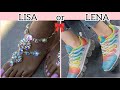 💖LISA OR LENA 💖#2 [ shoes ]  #PatyPink