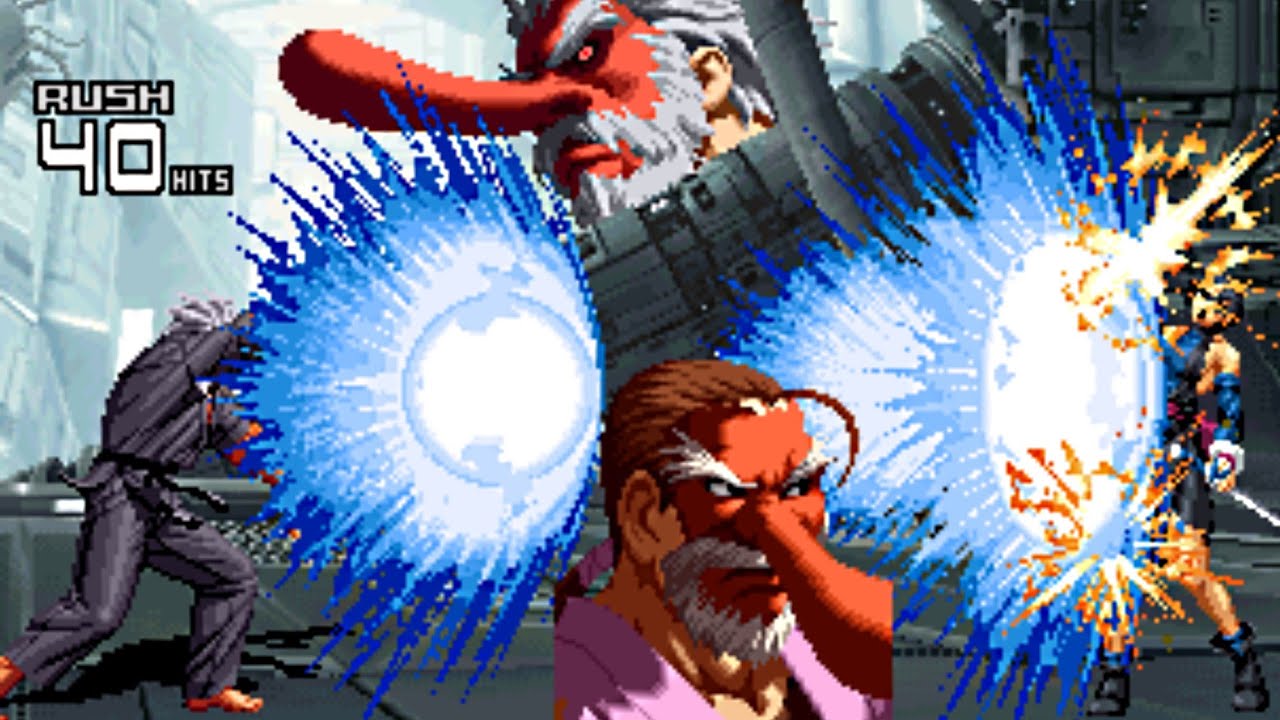 TAS] SVC CHAOS: SNK VS CAPCOM (HONKI NI NATTA MR. BIG DAN KARATE