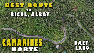 Mas malayo pero Perfect Route kung pupunta ka ng Bicol Albay  | Camarines Norte