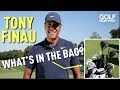 TONY FINAU: WHAT'S IN THE BAG?! Golf Monthly