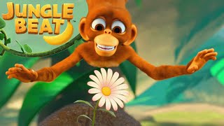 Mission Flower! | Wild Flower | Jungle Beat: Munki & Trunk | Kids Cartoon 2024