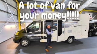 2023 Swift Voyager 540 : The One Motorhome walk around tour and demo