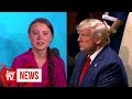 Greta Thunberg hits back at Trump taunt