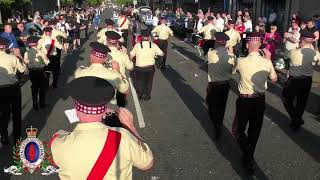 Imperial Guards FB @ East Belfast Protestant Boys FB Annual Parade 11/05/24