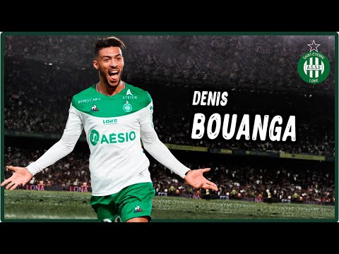 Denis Bouanga - Fantastic Goals & Dribbles | Saint-Etienne | HD