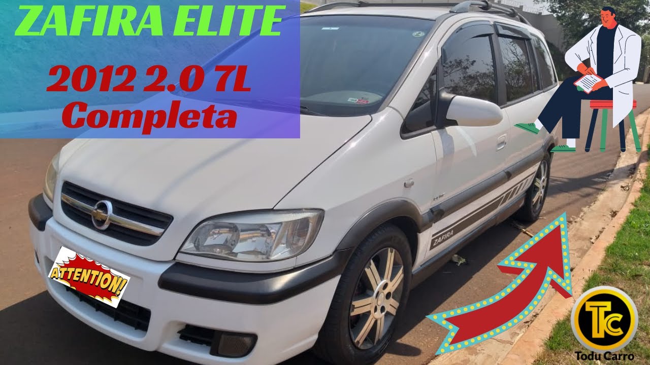 Zafira Elite 2012 2 0 7 Lugar Completo - YouTube