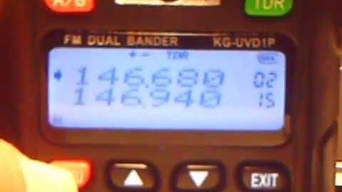 How to program a Wouxun Radio