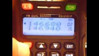 How to program a Wouxun Radio