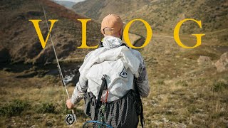 Solo Camping and Fly Fishing in the Iconic Snowy Mountains High Country