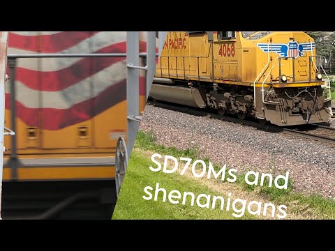 SD70Ms and Shenanigans at Rochelle Railroad Days 2022