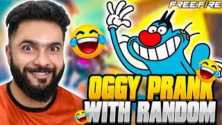 Oggy Prank With Randoms Gone Funniest Ever Got Funny Girls