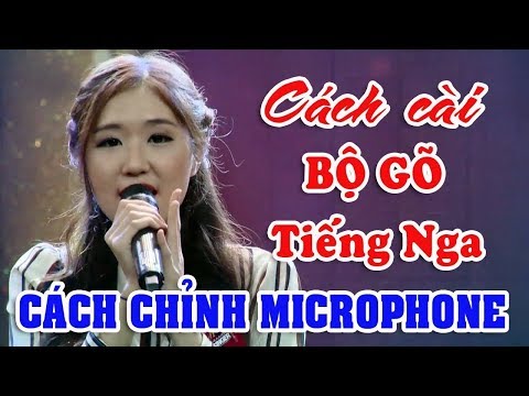 Video: Cách Cài đặt Tiếng Nga Trên Máy Tính