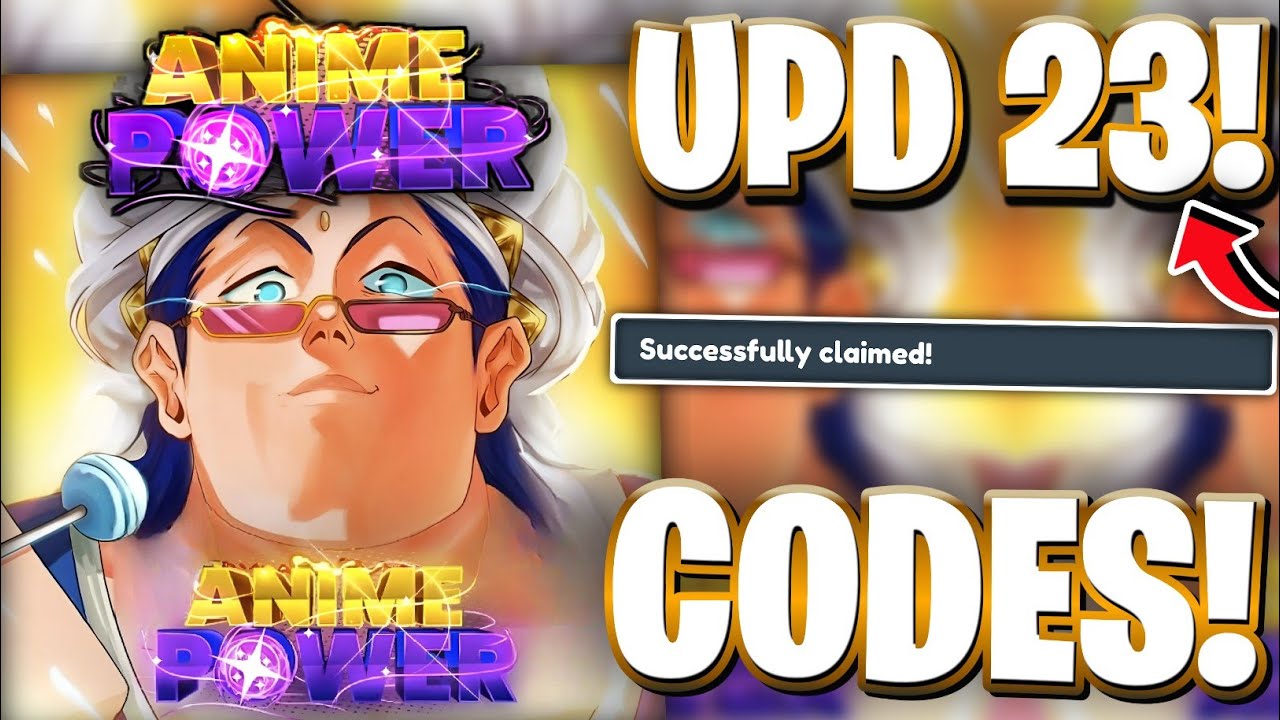 🔥UPD 23! All RAGNAROK UPDATE 23 CODES IN ANIME POWER! ROBLOX ANIME POWER CODES